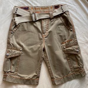 Rock Revival Cargo Shorts Sz 31